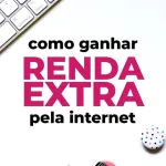 Icone COMO GANHAR R NDA EXTRA PELA INTERNET METODO 100% COMPROVADO