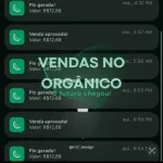 Icone Organico de sucesso