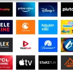 Icone Contas de streaming, cs, iptv, receptores alternativos