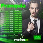 Icone Franquias com Fonte Z