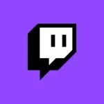 Icone Twitch views e seguidores