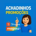Icone Achadinhos e promocoes