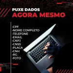 Icone Puxadas de dados (Gratis): CPF/TELEFONE/NOME/PIX/EMAIL ETC