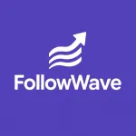 Icone FollowWave - Compre seguidores e curtidas com qualidade