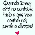 Icone DEUS ESTA NO CONTROLE