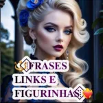 Icone Frases links e figurinhas
