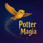 Icone Potter Magia  Canal + Grupo de Fas