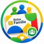 Icone Bolsa Familia & Direitos