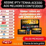 Icone Canais de streaming