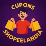 Icone Promocoes & Cupons #01 | SHOPEE
