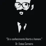 Icone Dr Eneias Carneiro, Nacionalista