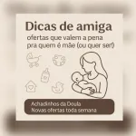 Icone Achadinhos da Doula | Gestacao, maternidade e puerperio