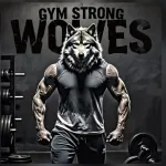 Icone Gym Strong Wolves