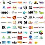 Icone App de canais e filmes