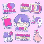 Icone DORAMA & K-POP