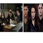 Icone harry potter e crepusculo - J. K. Rowling & Stephenie Meyer - Twilight