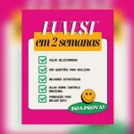Icone Revisao Fuvest em 2 Semanas