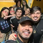 Foto do grupo CARREGADINHOS