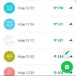 Icone Visualizacao de Status 2.0