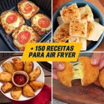 Icone + de 150 receitas para AirFryer