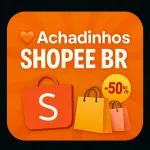 Icone Achadinhos Shopee BR
