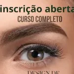 Icone Curso desgnler de sobrancelha e manicure