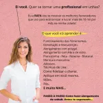 Icone Curso de unhas em gel Completo Por R$197