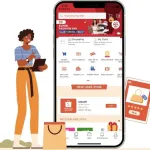 Icone Melhores achados da shopee