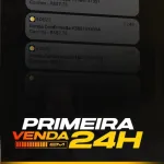 Icone Sua Primeira Venda em 24h