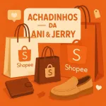 Icone achadinhos ani & jerry