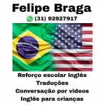 Icone Converse comigo em Ingles