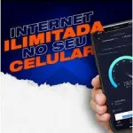 Icone INTERNET MOVEL ILIMITADA