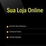 Icone Sua Loja Online