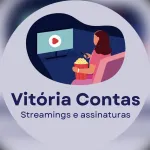 Icone CONTAS DE STREAMINGS NO PRECINHO