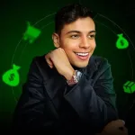 Icone Marketing Digital. venda em 24horas