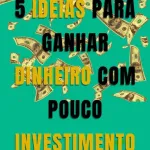 Icone Ganhar dinheiro em casa.