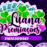 Icone Luana Premiações 2🍀