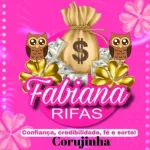 Icone FABIANA RIFAS 🍀