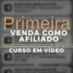 Icone Aprenda Vender como Afiliado sem Aparecer 💰