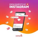 Icone Engajando insta