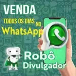 Icone Robô de Vendas no Zap 24 Horas Por dia
