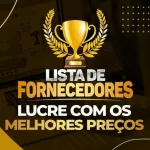 Icone Lista com mais de 400 fornecedores