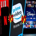 Icone NETFLIX//PRIME VIDEO// DISNEY
