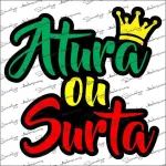 Foto do grupo ATURA OU SURTA