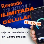 Icone Internet ilimitada 🚀