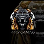 Icone 444X GAMING 🎮 RECRUTAMENTO