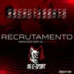 Icone RECRUTAMENTO (A5 E-SPORT √)