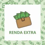Icone Renda extra apps e cursos