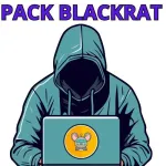 Icone PACKBLACKRAT ( atualizações, métodos e informações ocultas e privilégiadas do Mercado digital)