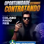 Icone VAGAS ABERTAS PARA CAMBISTAS 🤑